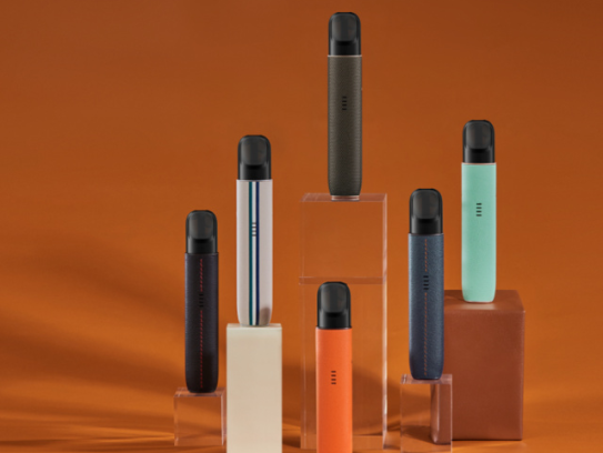 RELX悦刻五代幻影新口味—绿宝石甜瓜